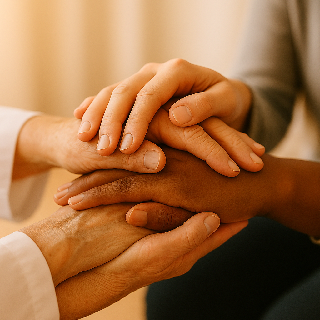 Apoio emocional para pacientes com endometriose