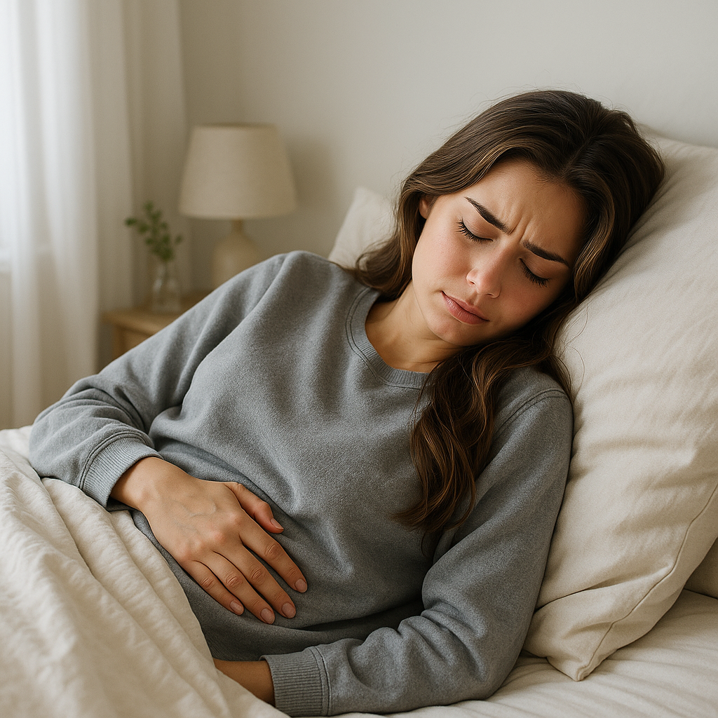 Cólicas fortes da endometriose