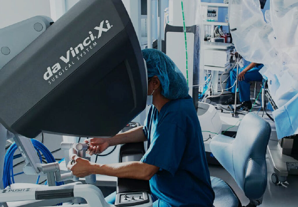 Cirurgia Robótica 